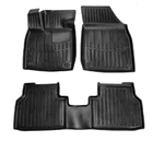 Skoda Elroq 2025– Stingray 3D gumijas salona paklājiņi foto 1
