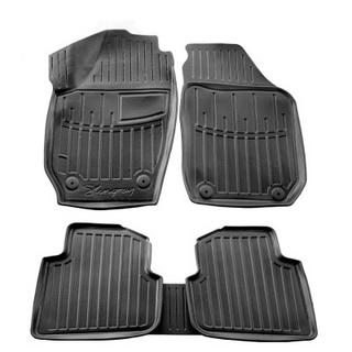Stingray 3D gumijas salona paklāji (5 gab.) Skoda Roomster 2006–2015