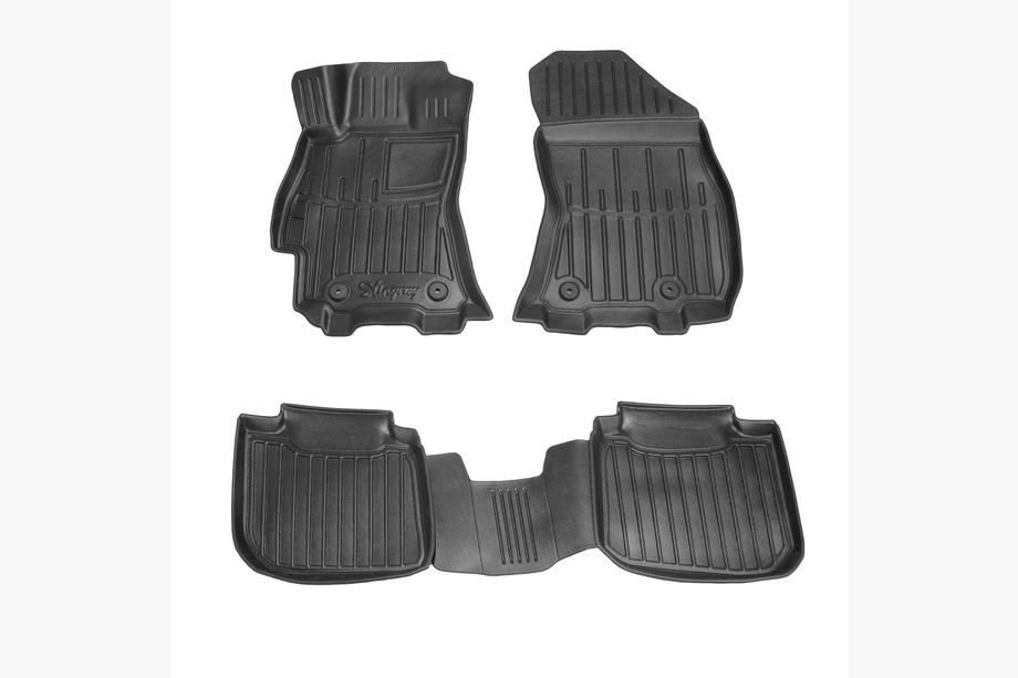 Subaru Outback 2014–2019 Stingray 3D gumijas salona paklāji (5 gab.) Image