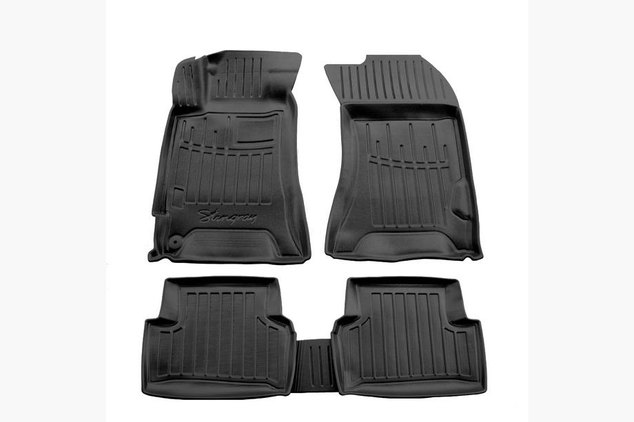 Subaru Forester 2002–2008 Stingray 3D gumijas salona paklāji (5 gab.) Image