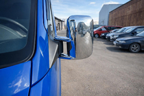 Volkswagen LT 1995–2006 Hromētas spoguļu uzlikas (2 gab., plastmasa) foto 2