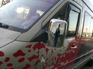 Volkswagen LT 1995–2006 Hromētas spoguļu uzlikas (2 gab., plastmasa) foto 7