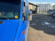 Volkswagen LT 1995–2006 Hromētas spoguļu uzlikas (2 gab., plastmasa) foto 4