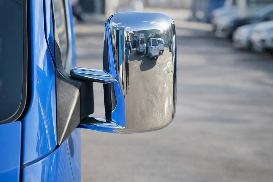 Volkswagen LT 1995–2006 Hromētas spoguļu uzlikas (2 gab., plastmasa) Image