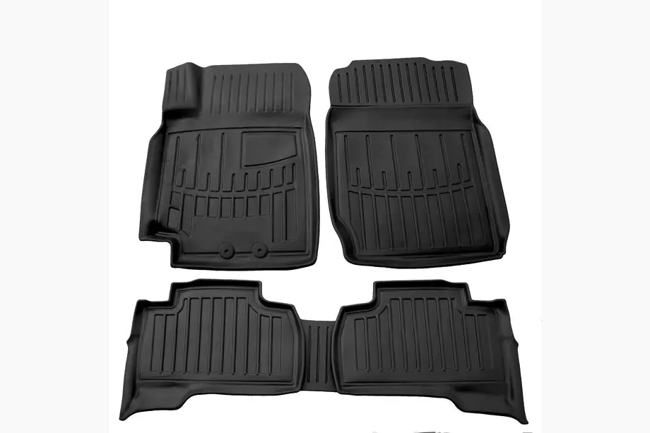Suzuki Grand Vitara 2005–2017 Stingray 3D gumijas salona paklāji (5 gab.) Image