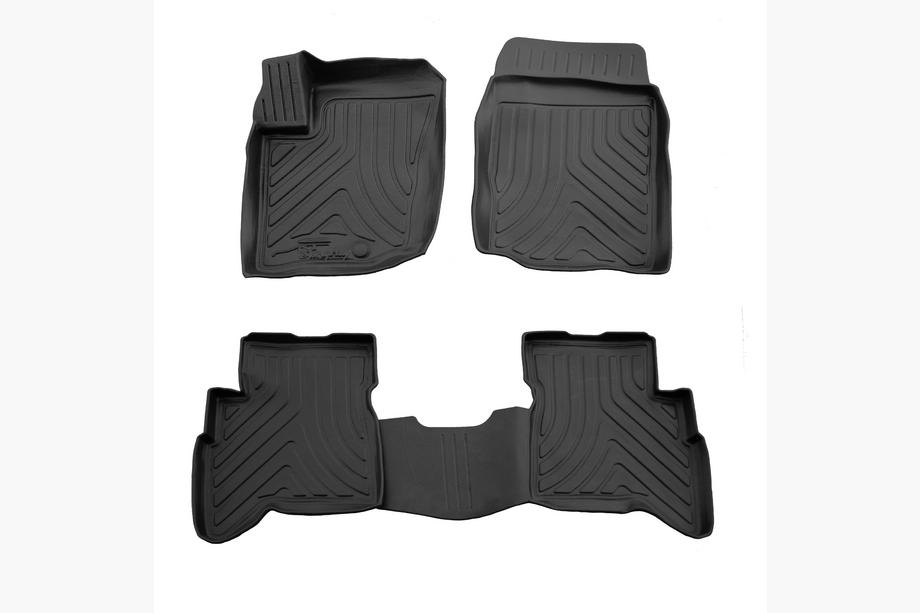 Suzuki Vitara 1998–2006 Stingray 3D gumijas salona paklājiņi (5 durvju, 4 gab.) Image