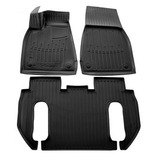 Stingray 3D gumijas salona paklājiņi (6-vietīgs, 3 gab.) Fiat Sedici 2006–2014