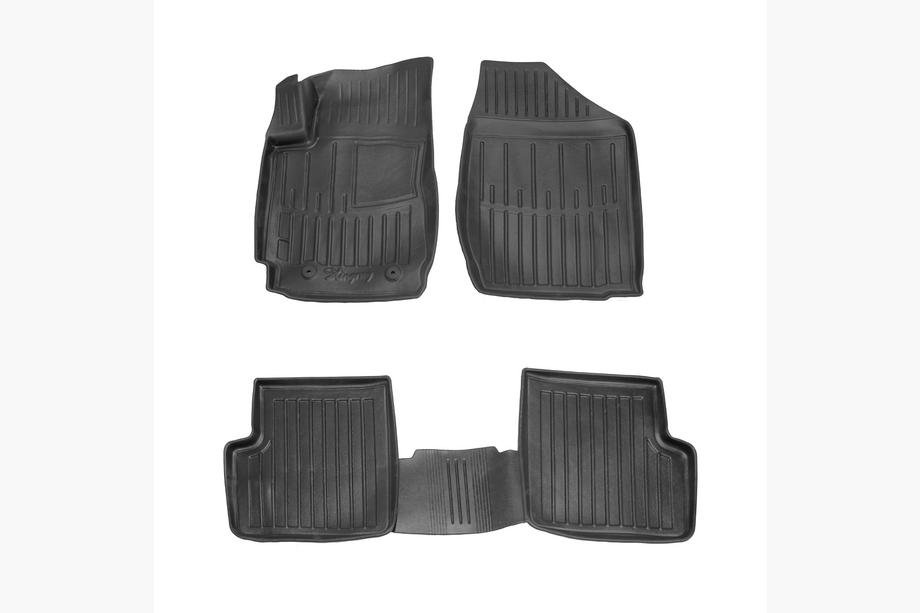 Toyota Corolla 2002–2007 Stingray 3D gumijas salona paklājiņi (4 gab.) Image