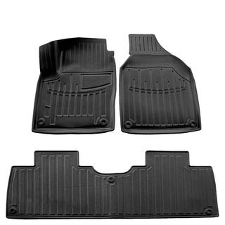 Stingray 3D gumijas paklājiņi (3 gab.) Volkswagen Sharan 1995–2010