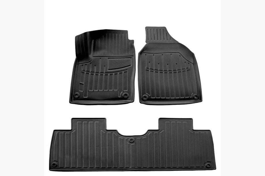 Seat Alhambra 1996–2010 Stingray 3D gumijas paklājiņi (3 gab.) Image