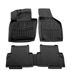Volkswagen Sharan 2010–2023 Stingray 3D gumijas salona paklāji (5 gab.) foto 1