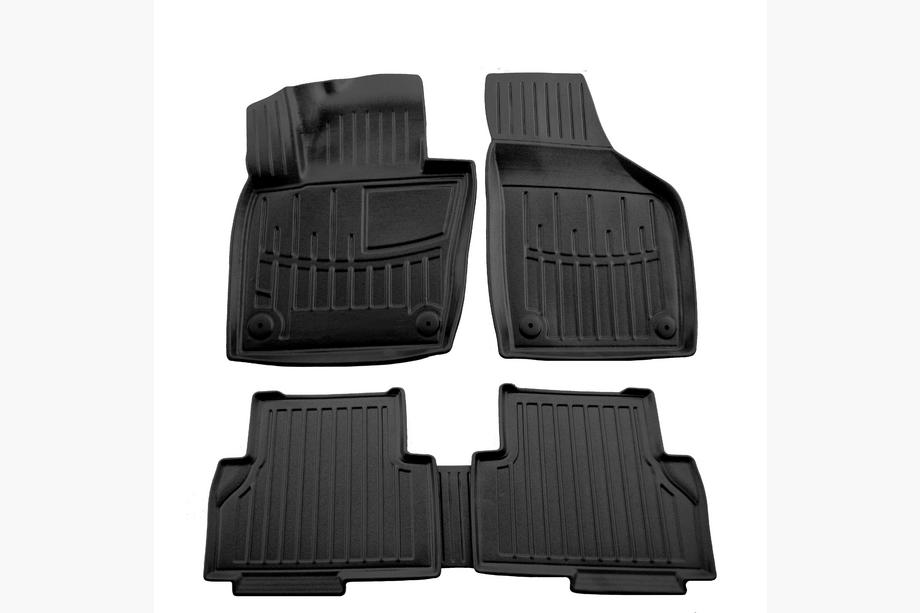 Seat Alhambra 2010– Stingray 3D gumijas salona paklāji (5 gab.) Image