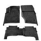 Volkswagen Touareg 2002–2010 Stingray 3D gumijas salona paklāji (5 gab.) foto 1