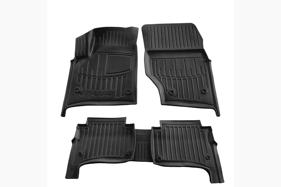 Volkswagen Touareg 2002–2010 Stingray 3D gumijas salona paklāji (5 gab.) Image