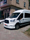 Ford Transit 2014– Priekšējā bampera uzlika LED (2014-2019, krāsošanai) foto 3
