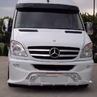 Mercedes Sprinter W906 2006–2018 Priekšējā bufera uzlika Спорт 4 (2006-2013) foto 3
