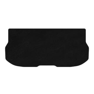 Premium tekstila bagāžnieka paklājiņš (ar 3. rindu, 7-vietīgs, melns)