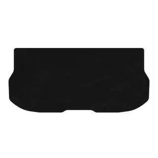 Premium tekstila bagāžnieka paklājiņš (ar 3. rindu, 7-vietīgs, melns)