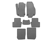 Opel Zafira B 2005–2011 EVA salona paklāji (3 rindas, pelēki) foto 1