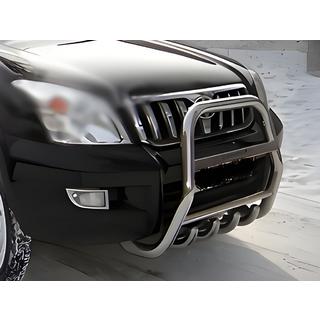 Augsts kengurstienis (nerūsējošais tērauds) Toyota Land Cruiser Prado 120 2002–2009