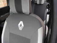 Renault Lodgy 2013–2022 Autosēdekļu pārvalki (mākslīgā āda↗audums, Premium) foto 6