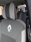 Renault Lodgy 2013–2022 Autosēdekļu pārvalki (mākslīgā āda↗audums, Premium) foto 7