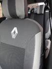 Renault Lodgy 2013–2022 Autosēdekļu pārvalki (mākslīgā āda↗audums, Premium) foto 8