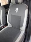 Renault Lodgy 2013–2022 Autosēdekļu pārvalki (mākslīgā āda↗audums, Premium) foto 9