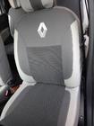 Renault Lodgy 2013–2022 Autosēdekļu pārvalki (mākslīgā āda↗audums, Premium) foto 10