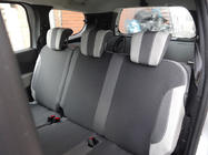 Renault Lodgy 2013–2022 Autosēdekļu pārvalki (mākslīgā āda↗audums, Premium) foto 12