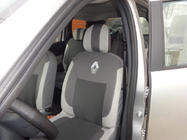 Renault Lodgy 2013–2022 Autosēdekļu pārvalki (mākslīgā āda↗audums, Premium) foto 13