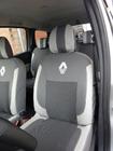 Renault Lodgy 2013–2022 Autosēdekļu pārvalki (mākslīgā āda↗audums, Premium) foto 14
