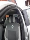 Renault Lodgy 2013–2022 Autosēdekļu pārvalki (mākslīgā āda↗audums, Premium) foto 15