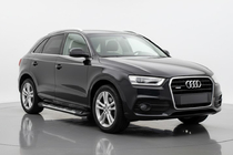 Audi Q3 2011–2019 Sānu sliekšņi Sunrise (2 gab., alumīnijs) foto 1