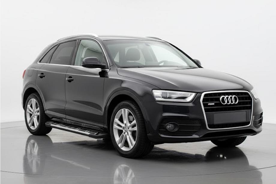 Audi Q3 2011–2019 Sānu sliekšņi Sunrise (2 gab., alumīnijs) Image