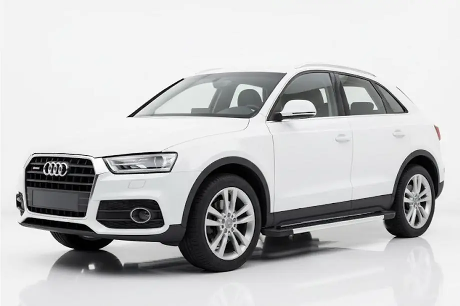 Audi Q3 2011–2019 Sānu pakāpieni RedLine V1 (2 gab., alumīnijs) Image