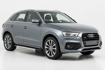 Audi Q3 2011–2019 Sānu sliekšņi Duru (2 gab., alumīnijs) foto 1