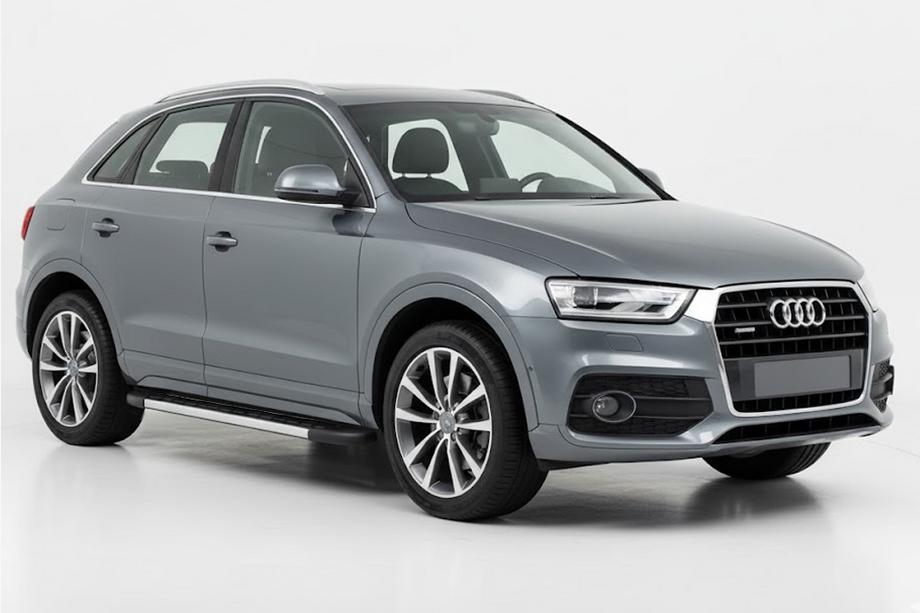 Audi Q3 2011–2019 Sānu sliekšņi Duru (2 gab., alumīnijs) Image