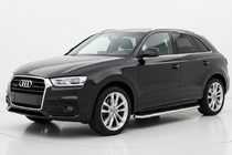 Audi Q3 2011–2019 Sānu pakāpieni Maydos V1 (2 gab., alumīnijs ↗ nerūsējošais tērauds) foto 1