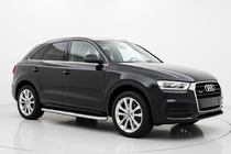 Audi Q3 2011–2019 Sānu pakāpieni Tayga (2 gab., alumīnijs) foto 1