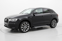 Audi Q3 2011–2019 Sānu pakāpieni Rainbow (2 gab., alumīnijs) foto 1