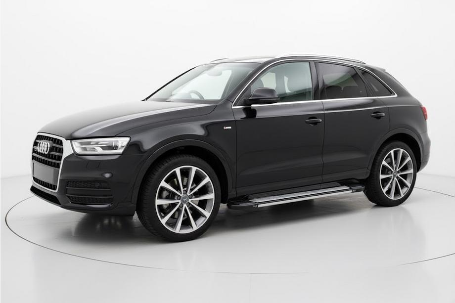Audi Q3 2011–2019 Sānu pakāpieni Rainbow (2 gab., alumīnijs) Image