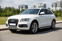 Audi Q5 2008–2017 Sānu pakāpieni Tayga (2 gab., alumīnijs) foto 1