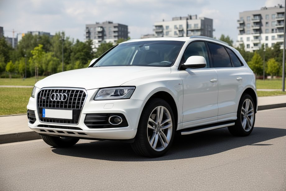 Audi Q5 2008–2017 Sānu pakāpieni Tayga (2 gab., alumīnijs) Image