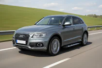 Audi Q5 2008–2017 Sānu sliekšņi Sunrise (2 gab., alumīnijs) foto 1