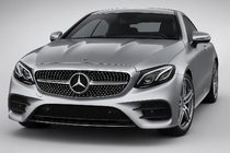 Mercedes E-class coupe C238 2016–2024 Priekšējā reste Diamond Silver (Avantgarde/AMG-Line/E43 AMG/E53 AMG 2016-2020) foto 1