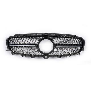 Priekšējā reste Diamond Black (Avantgarde/AMG-Line/E43 AMG/E53 AMG 2016-2020) foto 2