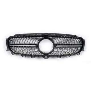 Priekšējā reste Diamond Black (Avantgarde/AMG-Line/E43 AMG/E53 AMG 2016-2020) foto 2