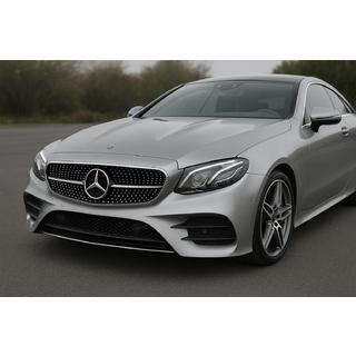 Priekšējā reste Diamond Black (Avantgarde/AMG-Line/E43 AMG/E53 AMG 2016-2020) foto 1
