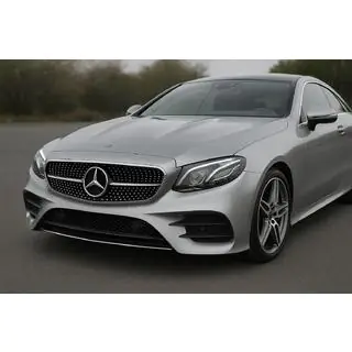 Priekšējā reste Diamond Black (Avantgarde/AMG-Line/E43 AMG/E53 AMG 2016-2020)